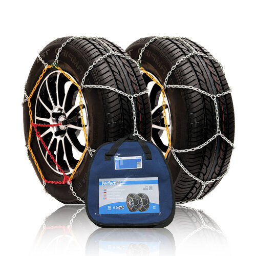 Sneeuwkettingen Perfect Fit SUV / 4X4 / Camper / Bestelbus - 16mm - 265/40R20