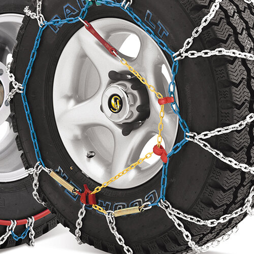 Sneeuwkettingen SUV / 4X4 / Camper / Bestelbus - 16mm - 195/75R16