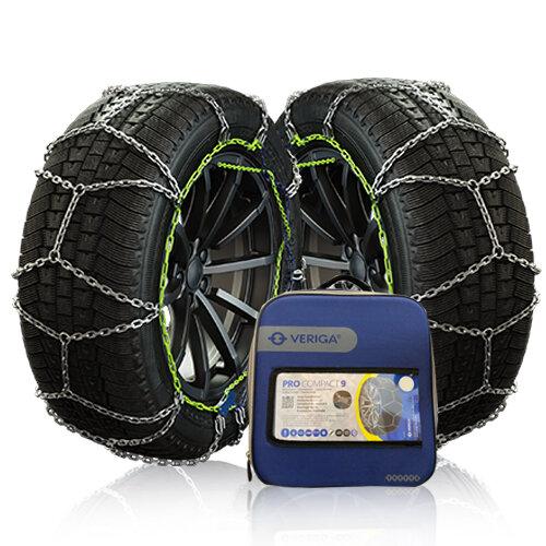 Sneeuwkettingen personenwagen pro compact 9mm - 205/70R13