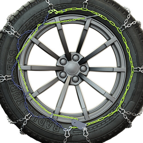 Sneeuwkettingen personenwagen pro compact 9mm - 195/60R16