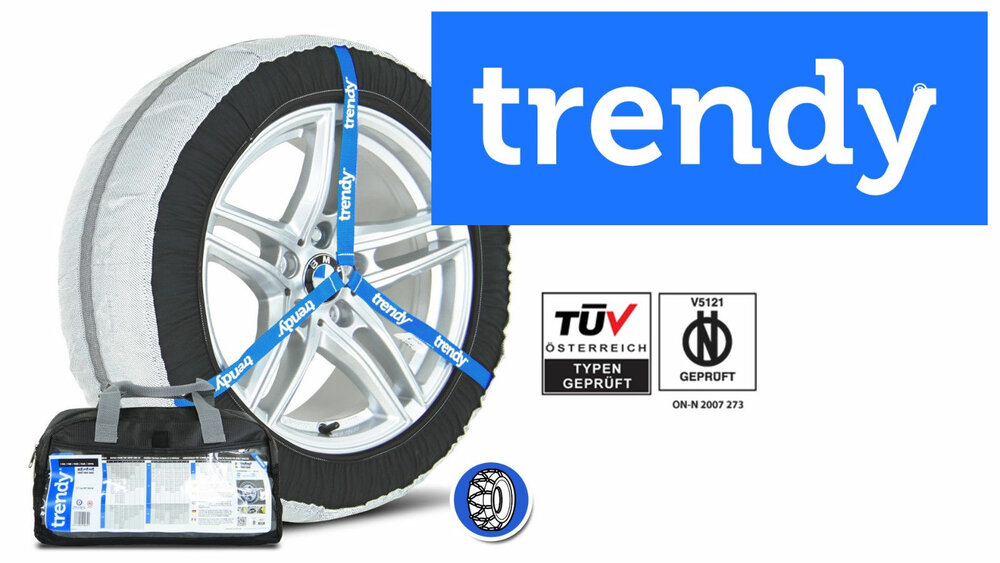 Trendy Sneeuwsok voor bandenmaat 275/60R18