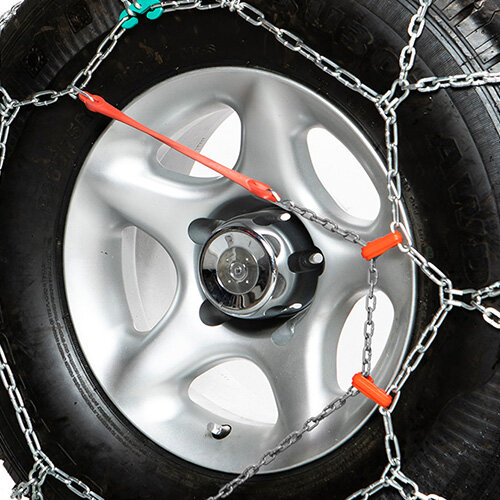 Sneeuwkettingen Snovit 9mm Dacia Lodgy vanaf 2012 voor bandenmaat 185/65R15