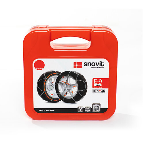 Sneeuwkettingen Snovit 9mm Ford Focus 2006 t/m 2010 voor bandenmaat 205/55R16