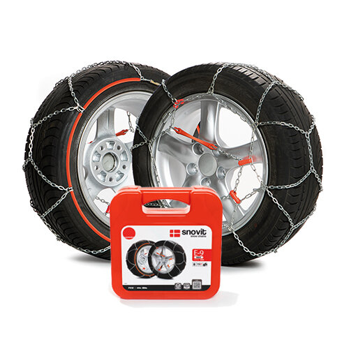 Sneeuwkettingen Snovit 9mm Volkswagen Jetta 2005 t/m 2010 voor bandenmaat 205/60R15
