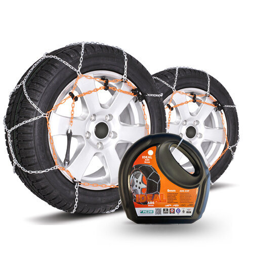 Sneeuwkettingen Picoya 9mm BMW 1-Serie vanaf 2020 voor bandenmaat 205/45R18