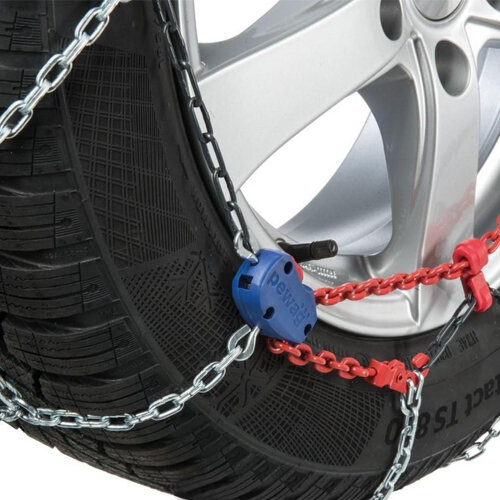 Sneeuwkettingen Pewag Nordic Star 9mm Peugeot Bipper 2008 t/m 2015 voor bandenmaat 195/55R16