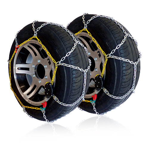 Sneeuwkettingen Picoya SUV 12mm automatisch spannend Citroen C4 Aircross vanaf 2012 voor bandenmaat 215/70R16