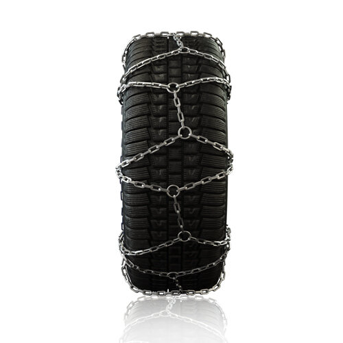 Sneeuwkettingen Veriga Stop &amp; Go SUV 13mm automatisch spannend Bmw 3-serie vanaf 2011 voor bandenmaat 225/50R17