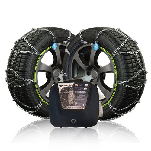 Sneeuwkettingen Veriga Stop &amp; Go SUV 13mm automatisch spannend Bmw 6-serie vanaf 2010 voor bandenmaat 245/45R18