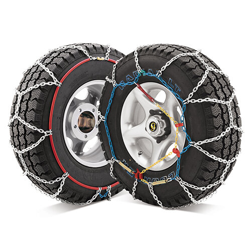 Sneeuwkettingen Snovit SUV / 4X4 / Camper / Bestelbus - 16mm Citroen Jumper vanaf 2021 voor bandenmaat 225/70R15