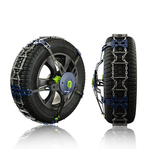 Loopvlak sneeuwkettingen Veriga Tractiva SUV Peugeot 3008 vanaf 2020 voor bandenmaat 235/50R19