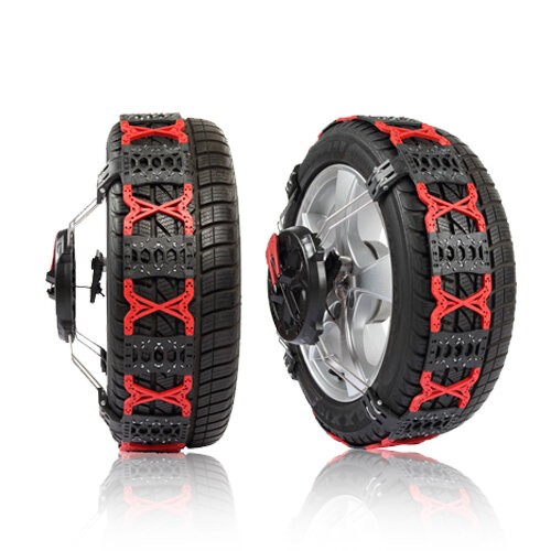 Loopvlak sneeuwkettingen Modula polaire grip Fiat Freemont vanaf 2011 voor bandenmaat 225/55R19