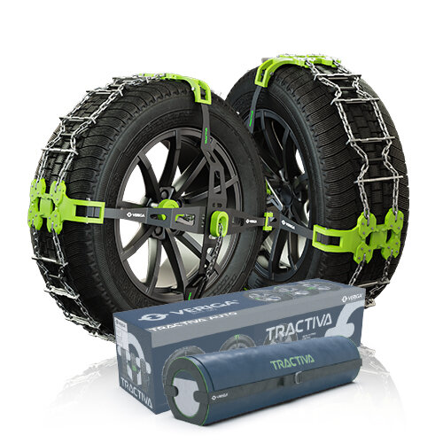 Veriga Tractiva Personenauto Loopvlak sneeuwkettingen - 215/55R15