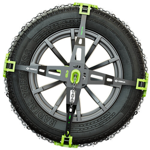 Veriga Tractiva Personenauto Loopvlak sneeuwkettingen - 235/60R14