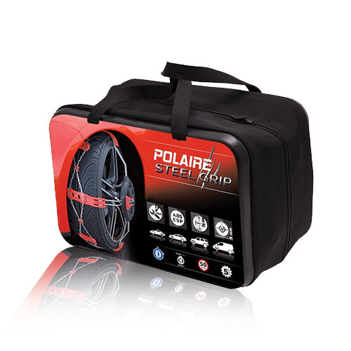 Loopvlak sneeuwkettingen polaire grip steel Modula 305/30R23
