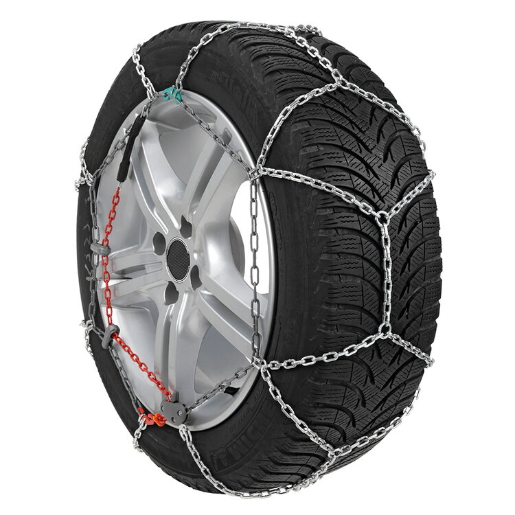 Gran Pree sneeuwkettingen 9mm Fiat Grande Panda vanaf 2024 voor bandenmaat  205/55R16
