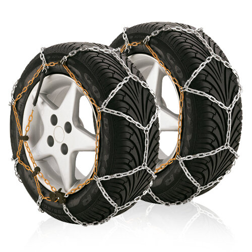 Picoya sneeuwkettingen 9mm Mercedes E-Klasse 2009 t/m 2016 voor bandenmaat  255/35R19