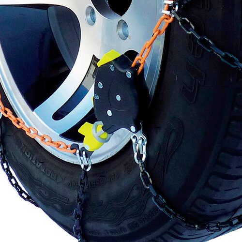 Picoya sneeuwkettingen automatisch spannend 9mm Fiat 600 Hybrid vanaf 2023 voor bandenmaat 215/60R17
