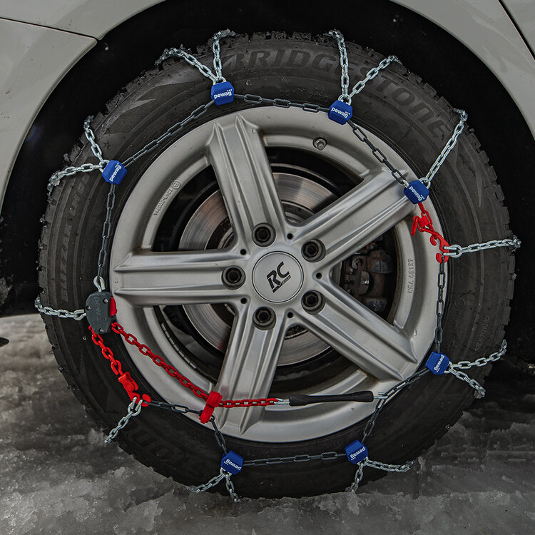 Pewag Nordic Star sneeuwkettingen 9mm Peugeot 5008 2009 t/m 2017 voor bandenmaat  215/45R18