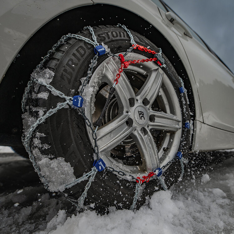 Pewag Nordic Star sneeuwkettingen 9mm Peugeot 5008 2009 t/m 2017 voor bandenmaat  215/45R18
