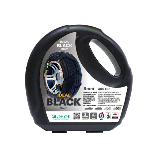 Picoya sneeuwkettingen automatisch spannend 9mm Peugeot 5008 2009 t/m 2017 voor bandenmaat 215/45R18
