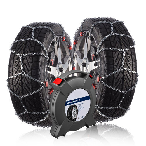 Pewag Servo sneeuwkettingen 9mm Peugeot 5008 2017 t/m 2020 voor bandenmaat 225/55R18