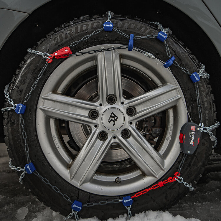 Pewag Servo sneeuwkettingen 9mm Peugeot 5008 2017 t/m 2020 voor bandenmaat 215/65R17