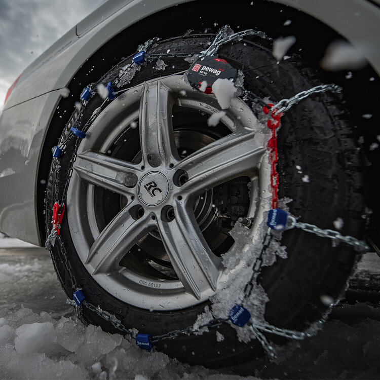 Pewag Servo sneeuwkettingen 9mm Peugeot 5008 vanaf 2020 voor bandenmaat 215/65R17
