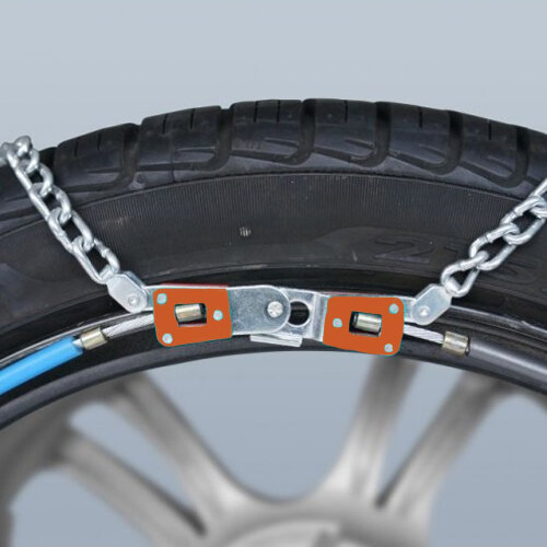 Picoya sneeuwkettingen 7mm Seat Leon 2012 t/m 2020 voor bandenmaat 225/45R18