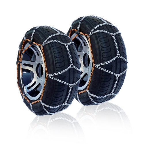 Picoya sneeuwkettingen 7mm Volkswagen Golf Sportsvan vanaf 2014 voor bandenmaat 225/45R17