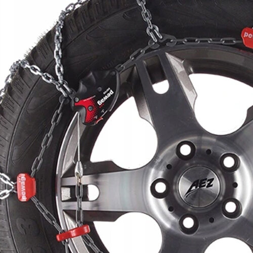 Pewag Servo SUV sneeuwkettingen 13mm Volkswagen Golf Sportsvan vanaf 2014 voor bandenmaat  195/65R15