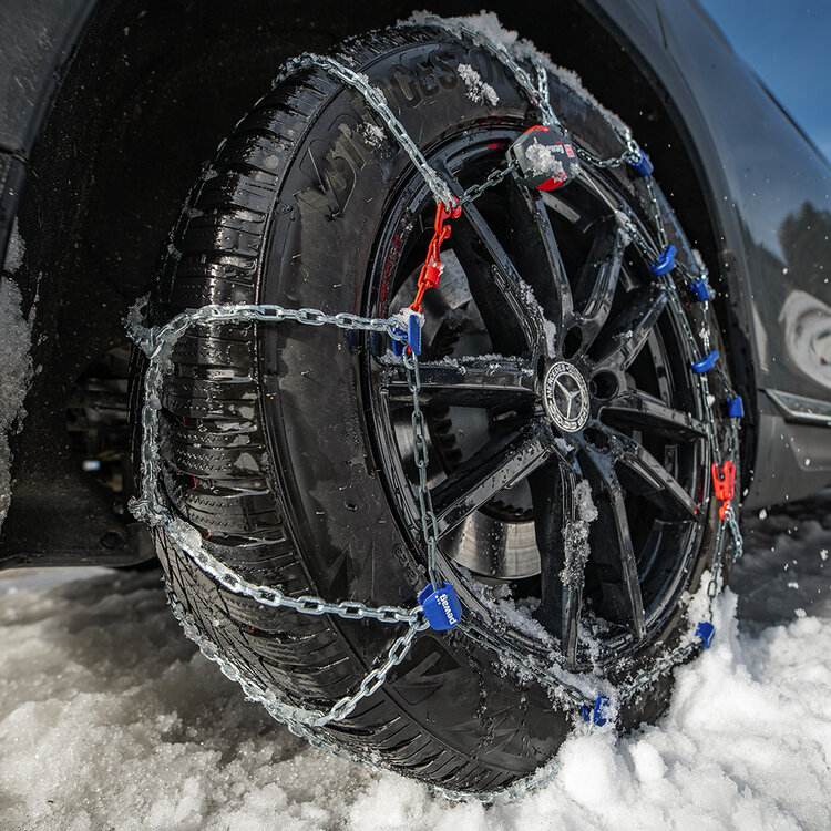 Pewag Servo SUV sneeuwkettingen 13mm Volkswagen Golf Sportsvan vanaf 2014 voor bandenmaat  205/55R16