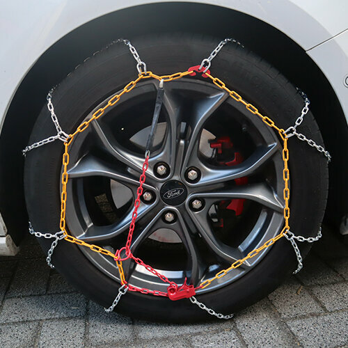 PerfectFit sneeuwkettingen 9mm Renault Espace vanaf 2023 voor bandenmaat 235/45R20