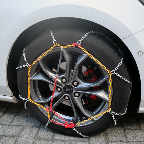 PerfectFit sneeuwkettingen 9mm Volkswagen Golf Sportsvan vanaf 2014 voor bandenmaat 205/55R16