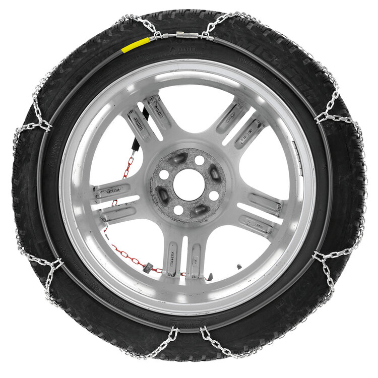 Gran Pree sneeuwkettingen 9mm Volkswagen Golf Sportsvan vanaf 2014 voor bandenmaat 205/55R16