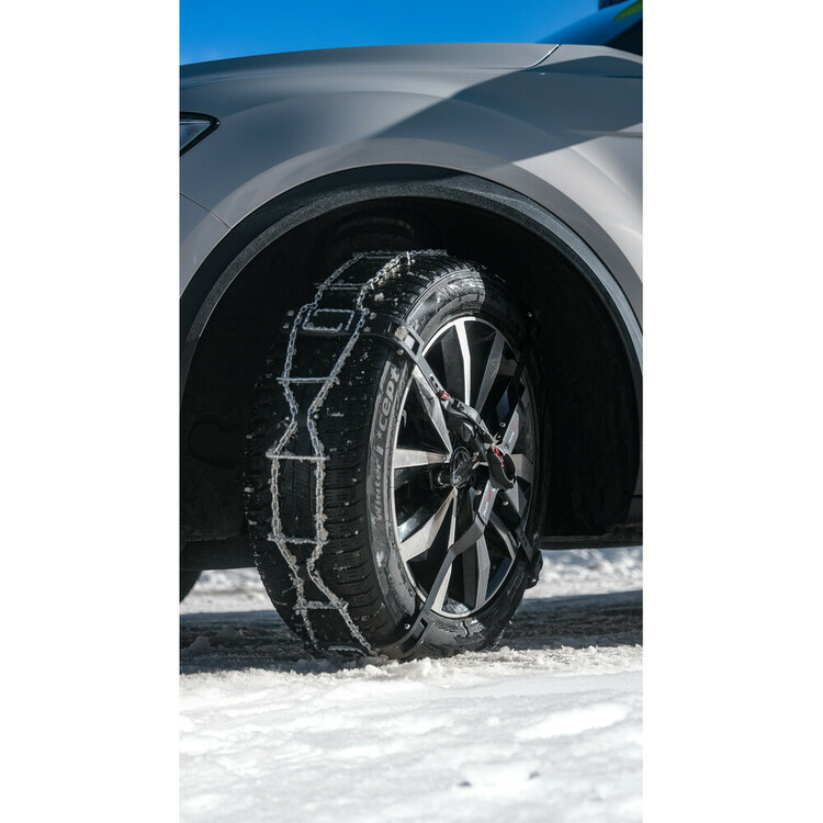 Snowdrive loopvlak sneeuwkettingen BMW M5 2011 t/m 2017 voor bandenmaat 295/35R19