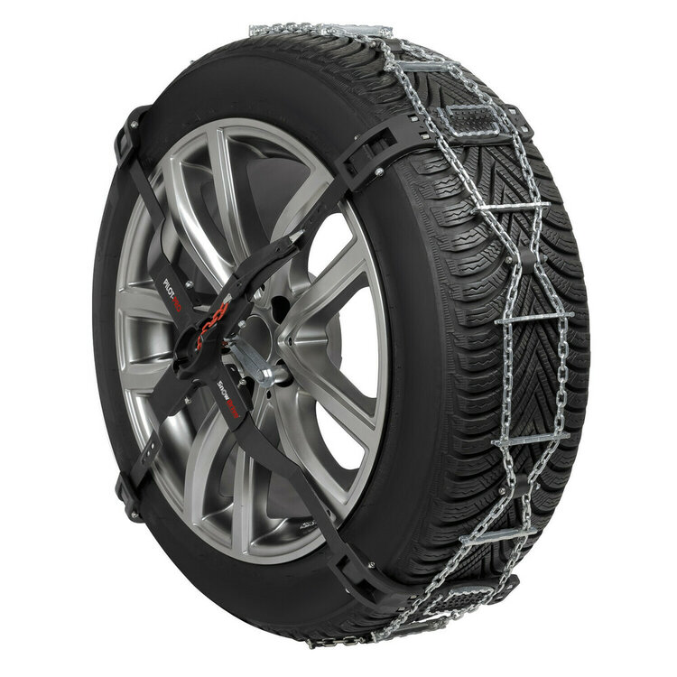 Snowdrive loopvlak sneeuwkettingen Peugeot 5008 2017 t/m 2020 voor bandenmaat 235/50R19