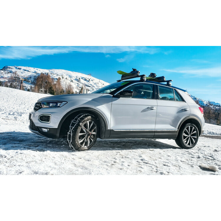 Snowdrive loopvlak sneeuwkettingen Peugeot 5008 2017 t/m 2020 voor bandenmaat 235/50R19