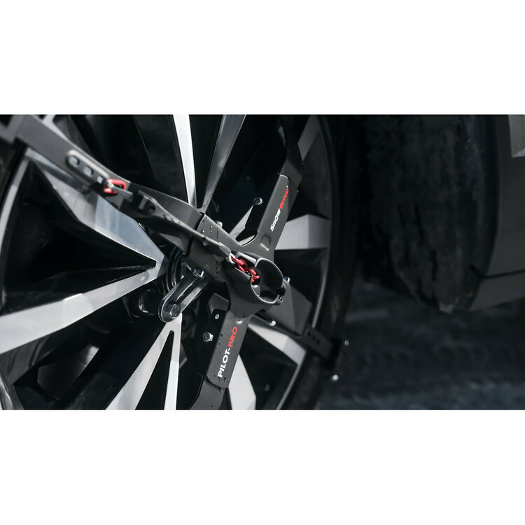 Snowdrive loopvlak sneeuwkettingen Volvo V90 vanaf 2016 voor bandenmaat 255/40R19