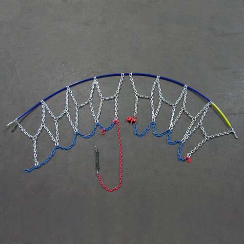 PerfectFit sneeuwkettingen 16mm Toyota Tacoma 2016 t/m 2019 voor bandenmaat 265/70R16