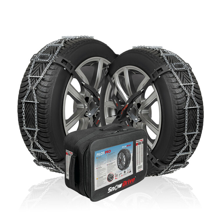 Snowdrive loopvlak sneeuwkettingen Peugeot 5008 vanaf 2020 voor bandenmaat 235/50R19