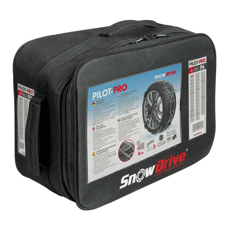 Snowdrive loopvlak sneeuwkettingen Peugeot 5008 vanaf 2020 voor bandenmaat 235/50R19