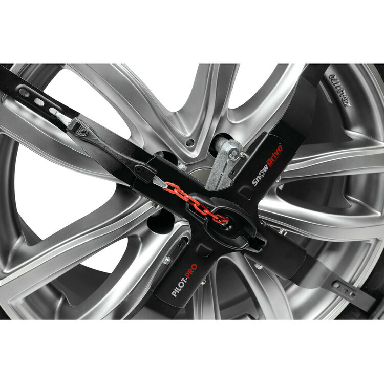 Snowdrive loopvlak sneeuwkettingen Peugeot 5008 vanaf 2020 voor bandenmaat 235/50R19