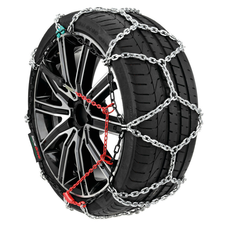 Snowdrive sneeuwkettingen 16mm Hyundai Tucson vanaf 2019 voor bandenmaat 225/60R17