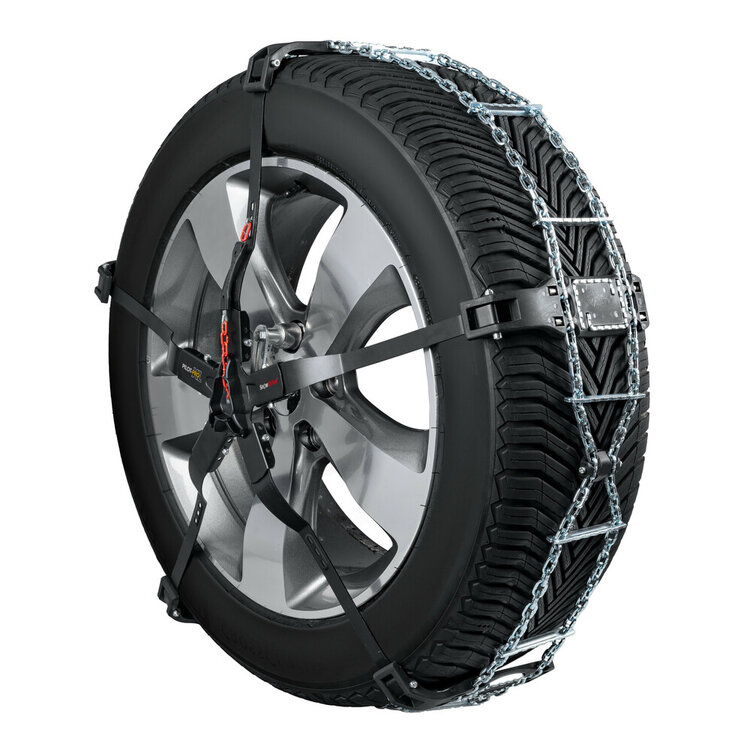 Snowdrive loopvlak sneeuwkettingen Peugeot 5008 2017 t/m 2020 voor bandenmaat 235/50R19
