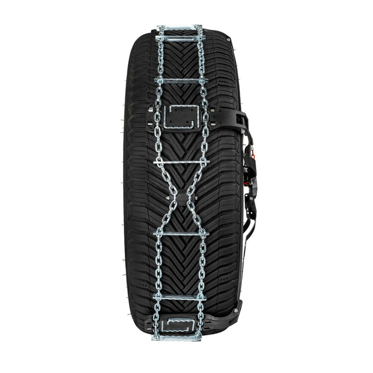 Snowdrive loopvlak sneeuwkettingen Peugeot 5008 2017 t/m 2020 voor bandenmaat 235/50R19