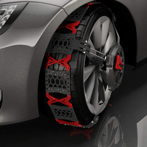 Modula loopvlak sneeuwkettingen Volvo V90 vanaf 2016 voor bandenmaat 255/40R19