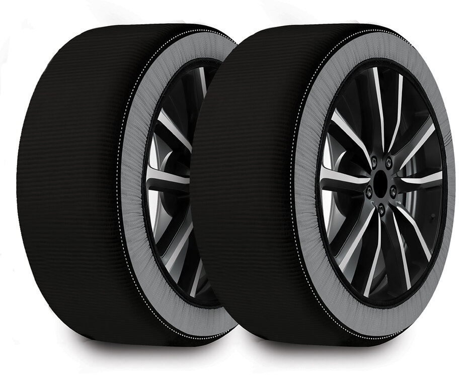 DAC sneeuwsokken Peugeot 5008 2017 t/m 2020 voor bandenmaat 235/50R19