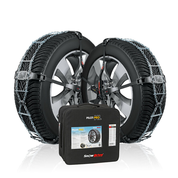 Snowdrive loopvlak sneeuwkettingen Peugeot 5008 vanaf 2020 voor bandenmaat 235/50R19