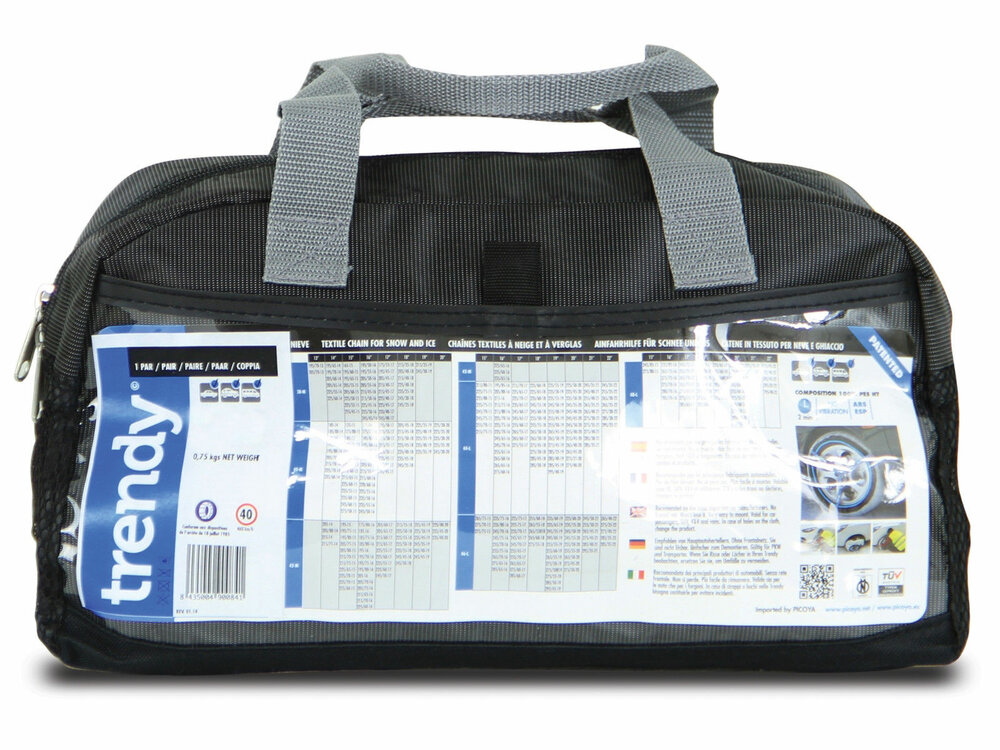 Picoya sneeuwsokken BMW 1-Serie 2015 t/m 2019 voor bandenmaat 245/30R19